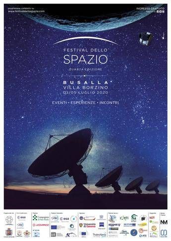 Al via il Festival dello Spazio 2020 Al via il Festival dello Spazio 2020